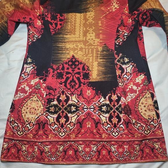 Chico's multi-color woman blazer size 0 - Picture 7 of 9